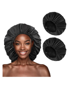 Gorro de Ducha Extra Grande Pengxiaomei - Impermeable y Reutilizable