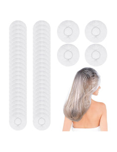 50 Gorras de Ducha Desechables Grandes Abeillo 60 cm