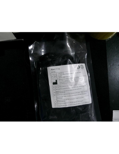 Gorro de Ducha Impermeable Reutilizable Abeillo Negro 32 cm