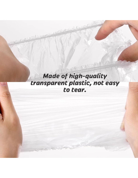 Gorras de Ducha Desechables RONYOUNG 200 Piezas 40.64 cm