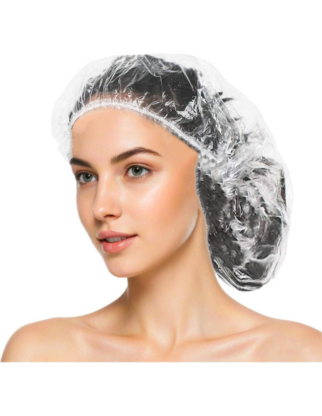 100 Gorras de Ducha Desechables Extra Grandes AYWVRBST