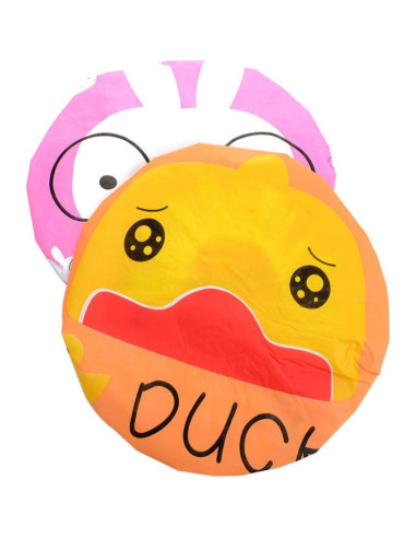 5 Gorras de Ducha Impermeables de Animales Aysekone PEVA