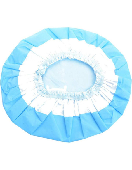 5 Gorras de Ducha Impermeables de Animales Aysekone PEVA