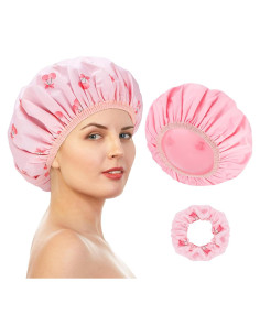 Gorro de Ducha Doble Cara Pengxiaomei Impermeable 32 cm