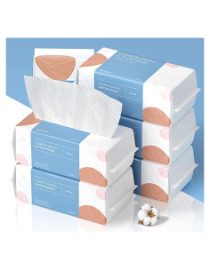 Toallitas Secas PoeticEHome 100% Algodón 600 Unidades