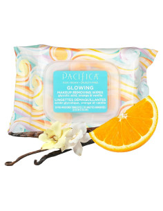 Toallitas Desmaquillantes Pacifica 30 Unidades - Exfoliantes Veganas