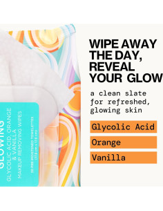 Toallitas Desmaquillantes Pacifica 30 Unidades - Exfoliantes Veganas 2