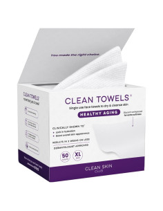 Toallas Limpias Club Toallas XL 50 Ct - Suavidad y Antiarrugas