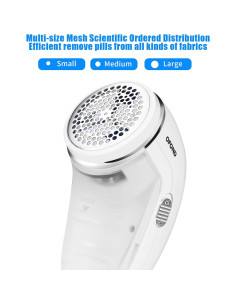 Quitapelusas Eléctrico OFOND YC202 Portátil 230g 2