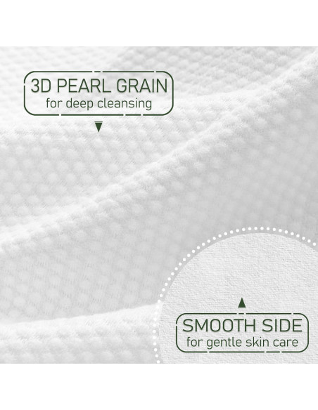 Toalla Facial Desechable WOWOTEX 60 Piezas 30.48x25.4cm