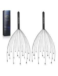 Masajeador de Cuero Cabelludo NICEMOVIC 20 Dedos Alivio Estrés