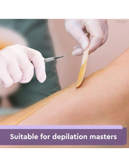 Juego de 12 Pinzas de Acero Inoxidable HYQO para Cejas