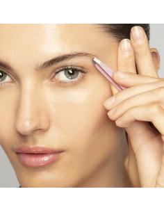 Juego de Esculpido de Cejas Tweezerman Tea Rose 3 Piezas 2