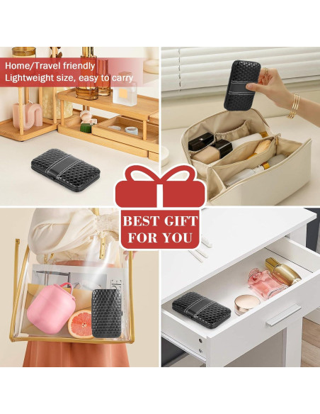 Kit de Pinzas de Precisión Hyxhappy 9 Piezas Acero Inoxidable