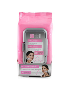Toallitas Limpiadoras de Maquillaje Global Beauty Care 60 Ct