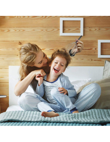 Masajeador de Cuero Cabelludo NICEMOVIC 20 Dedos Alivio Estrés