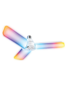 Luz de Garaje LED Feit Electric 3 Paneles RGBW 4000 Lúmenes