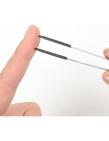 Juego de 4 Pinzas de Precisión CKKAPTURE con Puntas de Goma