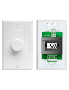Control de Volumen OSD 70V MVC25 25W Pared Blanco Hueso