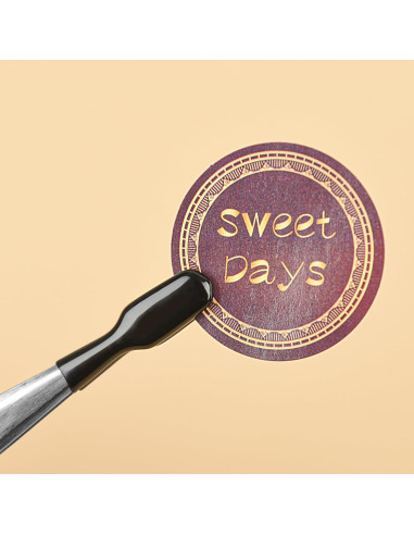 Juego de 4 Pinzas de Precisión CKKAPTURE con Puntas de Goma