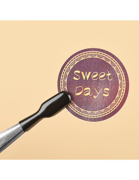 Juego de 4 Pinzas de Precisión CKKAPTURE con Puntas de Goma