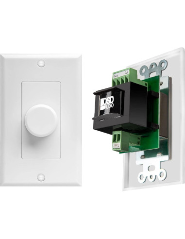 Control de Volumen OSD 70V MVC25 25W Pared Blanco Hueso