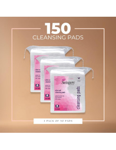 Discos de Algodón Swisspers Premium - 100% Algodón Puro, 50 Unidades 2