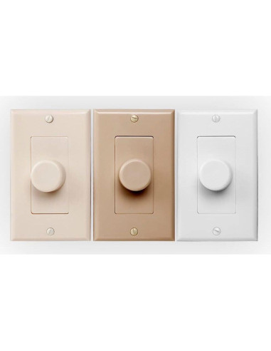 Control de Volumen OSD 70V MVC25 25W Pared Blanco Hueso