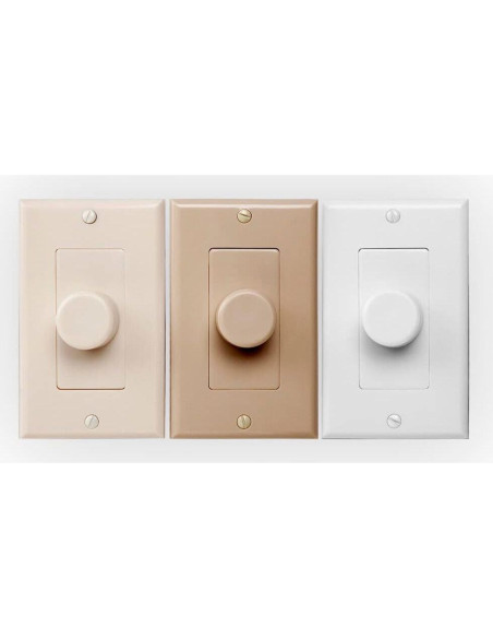 Control de Volumen OSD 70V MVC25 25W Pared Blanco Hueso