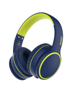 Auriculares Inalámbricos RORSOU B10 Bluetooth 5.3 50h Azul