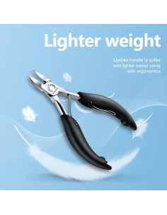 Cortador de Uñas de Pies Wanmat Profesional con Cuchillas de Acero Inoxidable 2