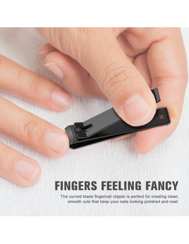 Set de Cortauñas FERYES 3 Piezas para Uñas Gruesas y Difíciles