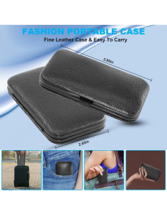 Set de Manicura 8 Piezas ONEHERE - Cortauñas y Herramientas 2