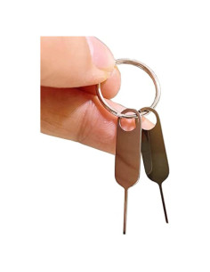 2 Piezas Pin de Expulsión Sim Card Eaglewireless para Móviles