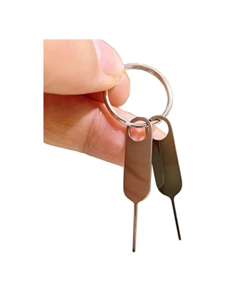 2 Piezas Pin de Expulsión Sim Card Eaglewireless para Móviles