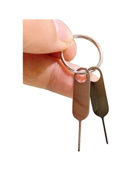 2 Piezas Pin de Expulsión Sim Card Eaglewireless para Móviles