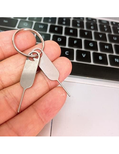 2 Piezas Pin de Expulsión Sim Card Eaglewireless para Móviles