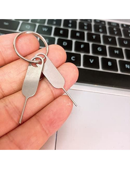 2 Piezas Pin de Expulsión Sim Card Eaglewireless para Móviles