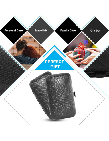 Set de Manicura 8 Piezas ONEHERE - Cortauñas y Herramientas