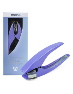 Cortador de Uñas de los Pies ClipperPro Omega Select - Ergonómico, Acero Inoxidable, Cabezal Giratorio 180