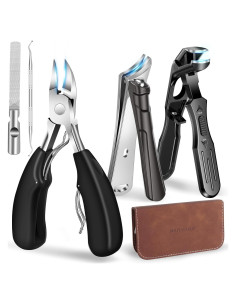 Cortauñas Nailysor para Uñas Gruesas y Encarnadas - Ergonomía