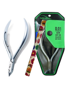 Cortador de Cutículas Profesional Nghia C-03 D01-14 Acero Inoxidable