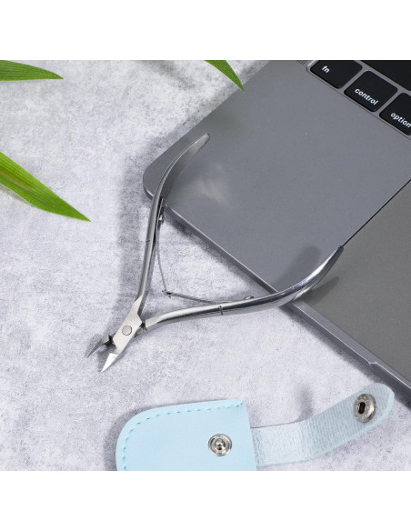 Cortador de Cutículas Styquenzer Acero Inoxidable 10x8cm