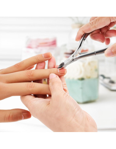 Cortador de Cutículas Styquenzer Acero Inoxidable 10x8cm