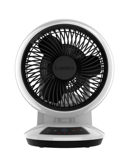 Ventilador de Mesa Lasko Whirlwind 3 Velocidades Control Remoto