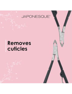 Cortador de Cutículas JAPONESQUE Soft Touch - Negro 2