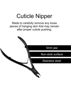 Cortaúñas de Cutícula Deborah Lippmann Acero Inoxidable 5mm 2