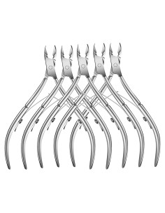 Set de 5 Cortadores de Cutículas Flauntia - Acero Inoxidable