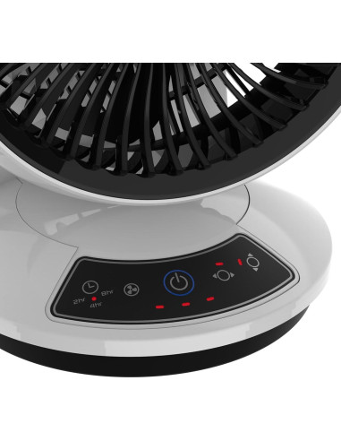 Ventilador de Mesa Lasko Whirlwind 3 Velocidades Control Remoto