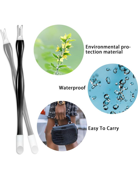 Cortador de Cutículas Allstarry 30 Piezas Mango Antideslizante